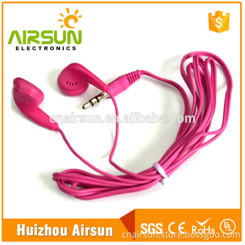 Cheapest airline headphone with 3.5mm dual pin